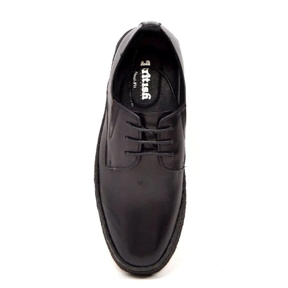 British Walkers Playboy Originals Men's Leather Low Top Oxfords