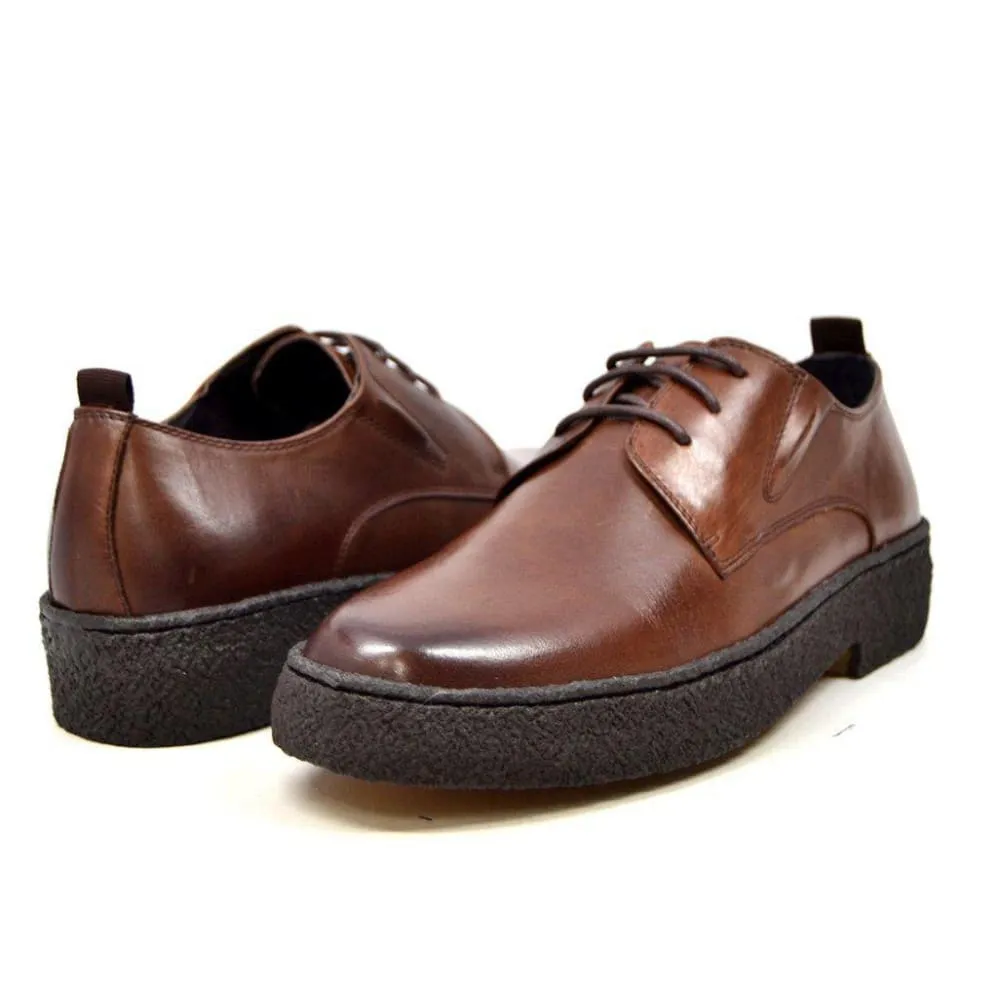 British Walkers Playboy Originals Men's Leather Low Top Oxfords