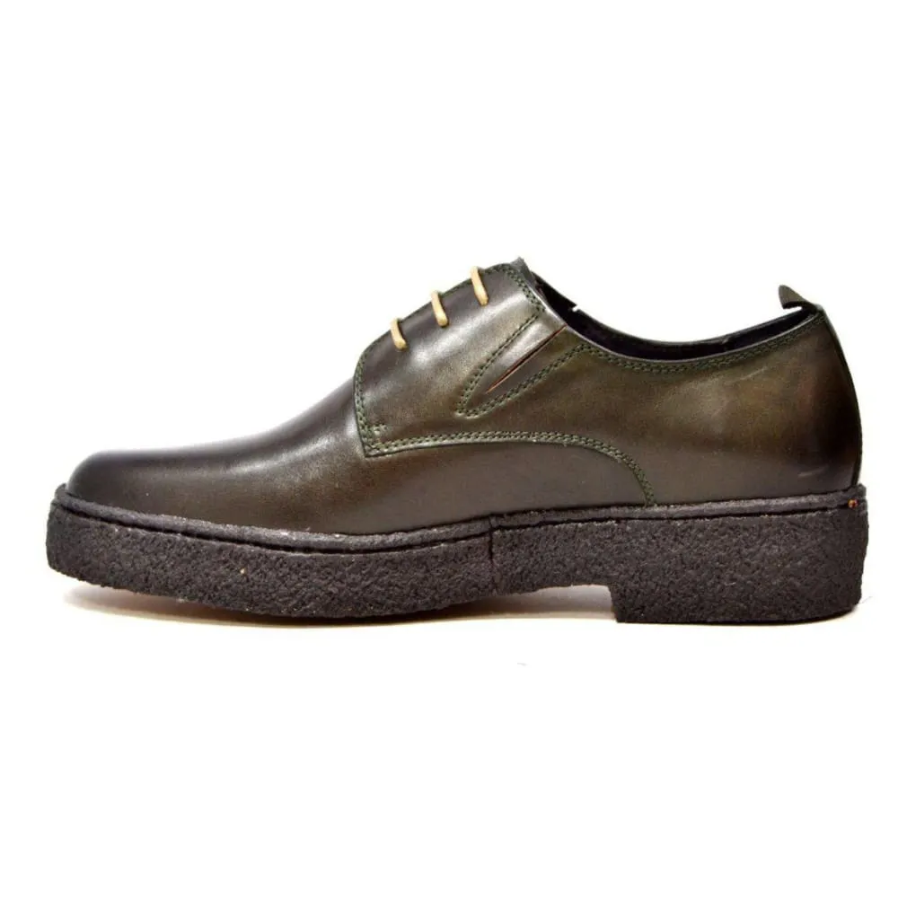 British Walkers Playboy Originals Men's Leather Low Top Oxfords