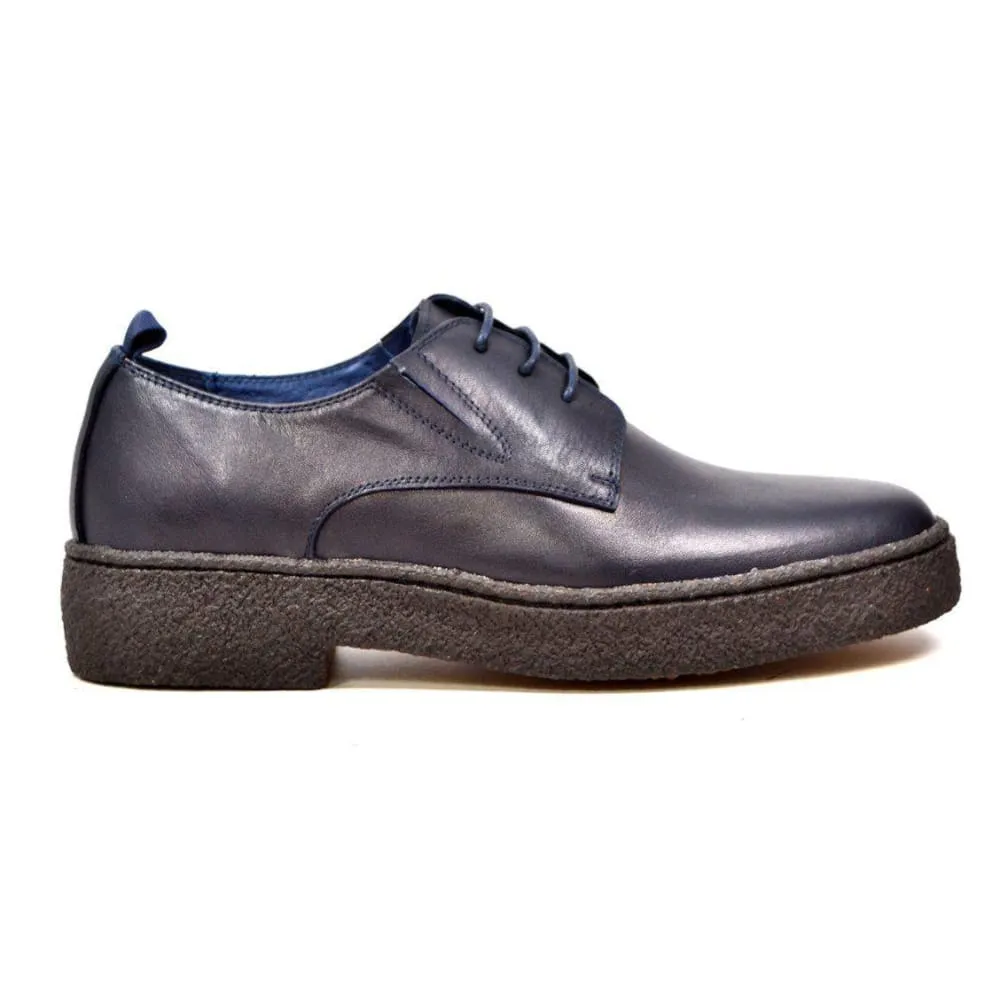 British Walkers Playboy Originals Men's Leather Low Top Oxfords