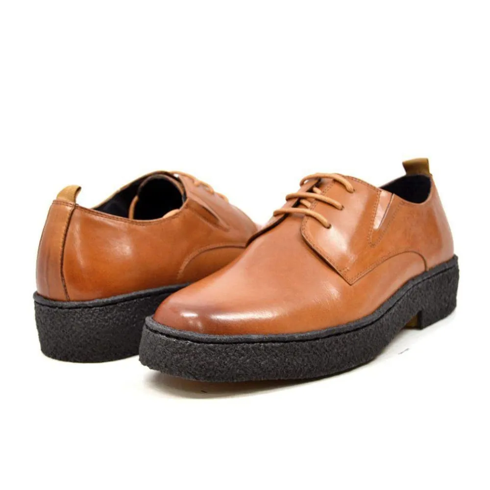 British Walkers Playboy Originals Men's Leather Low Top Oxfords