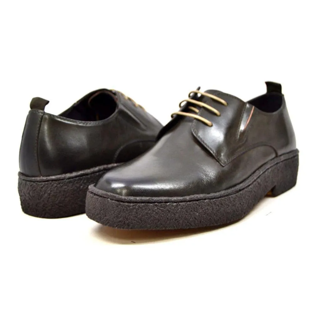 British Walkers Playboy Originals Men's Leather Low Top Oxfords