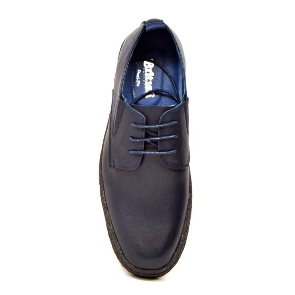 British Walkers Playboy Originals Men's Leather Low Top Oxfords