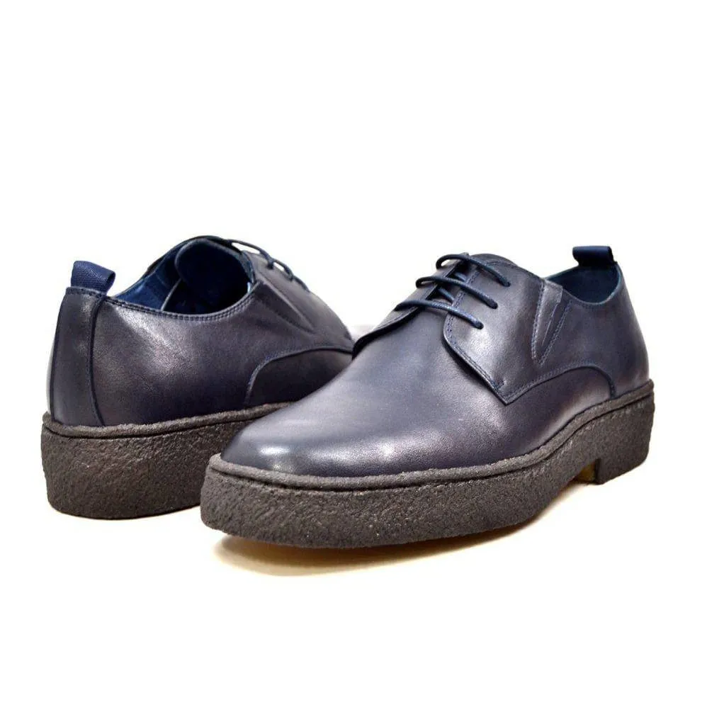 British Walkers Playboy Originals Men's Leather Low Top Oxfords