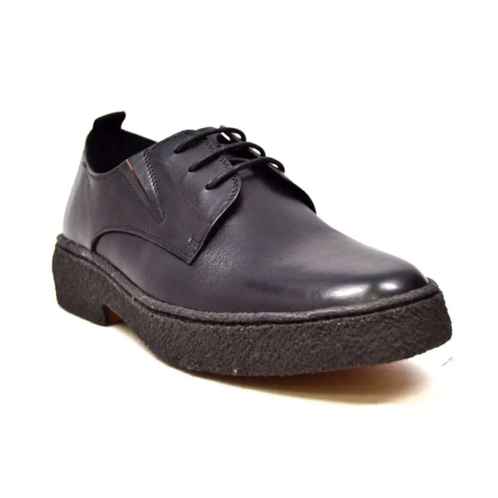 British Walkers Playboy Originals Men's Leather Low Top Oxfords