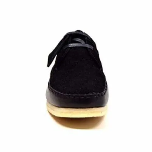 British Walkers Weaver Somerset Men's Black Suede