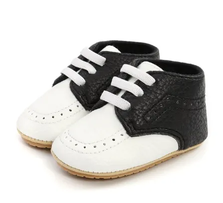 Brogue Baby Shoes