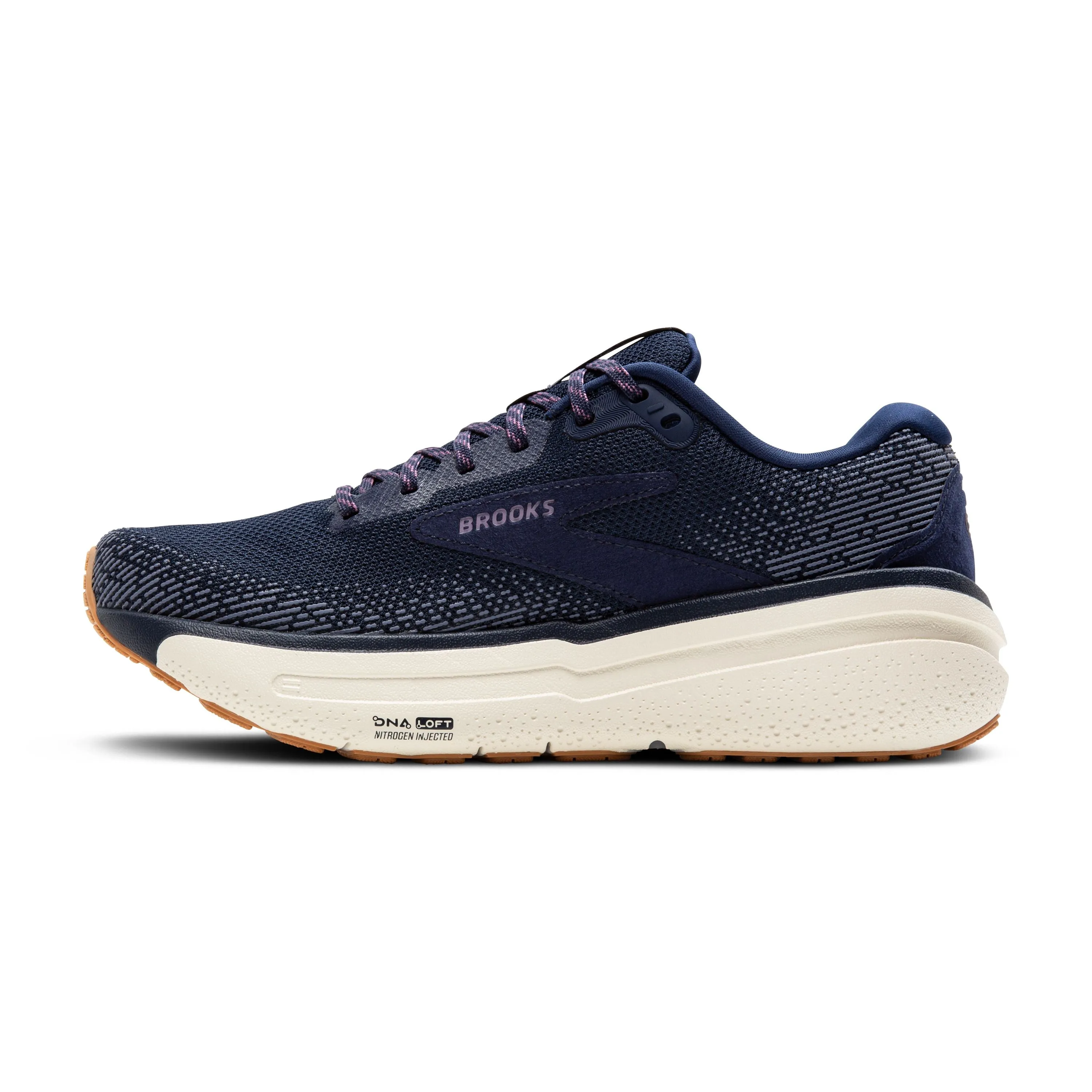 Brooks | Ghost Max 2 | Women's | Peacoat/Orchard/Coconut Milk