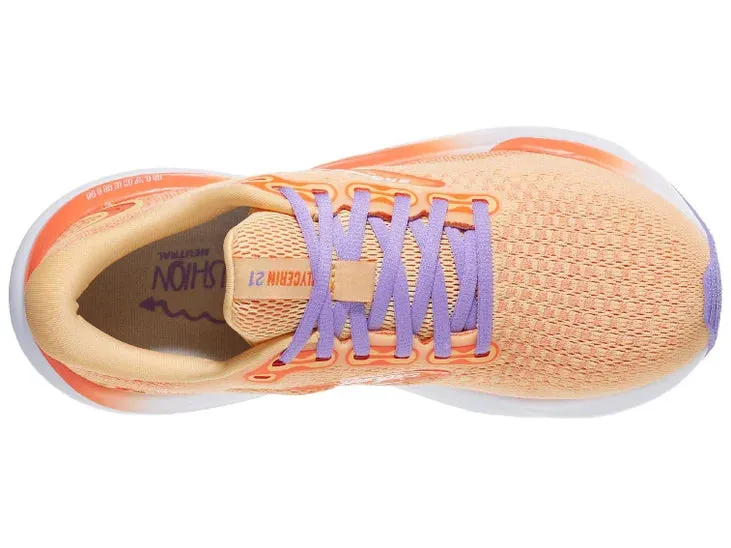 Brooks | Glycerin 21 | Women's | Sunburst/Nasturtium/Purple