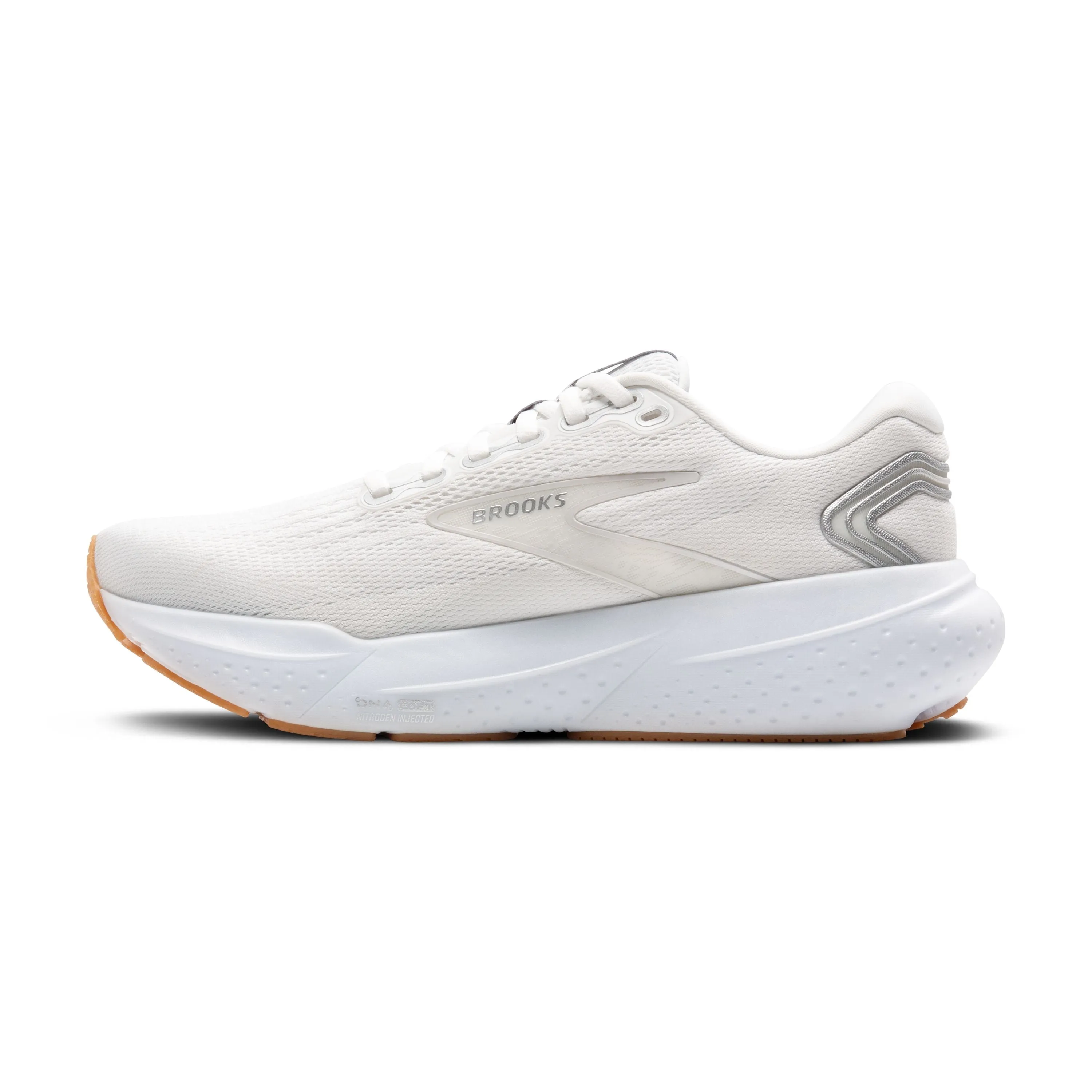 Brooks | Glycerin 21 | Women's | White/Silver/Biscuit