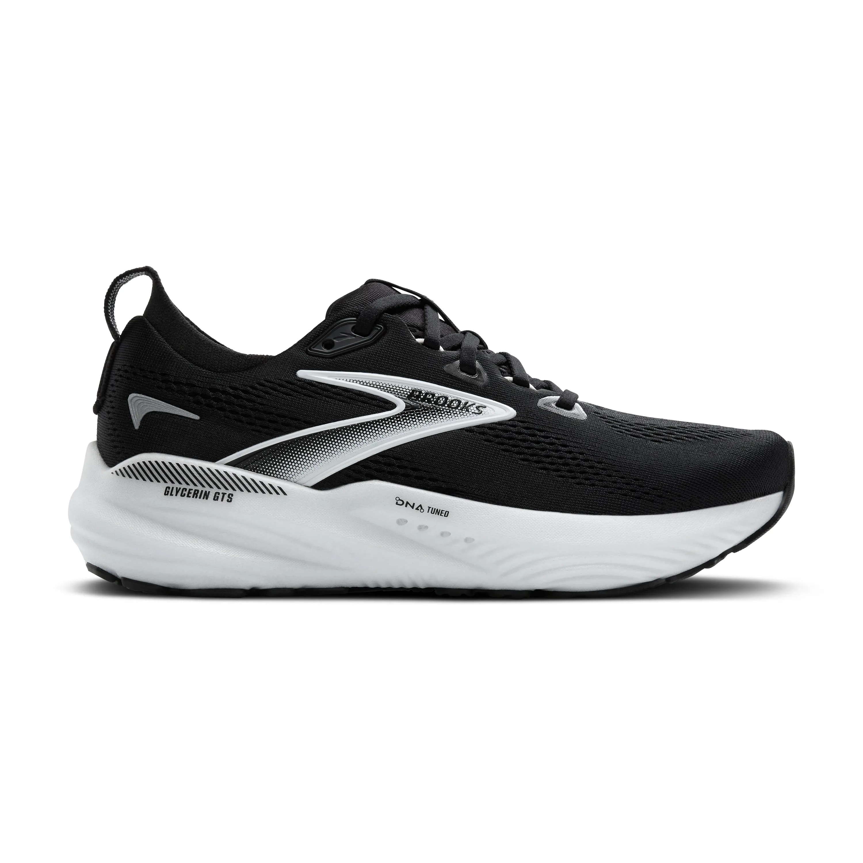 Brooks | Glycerin GTS 22 | Women's | Black/Grey/White