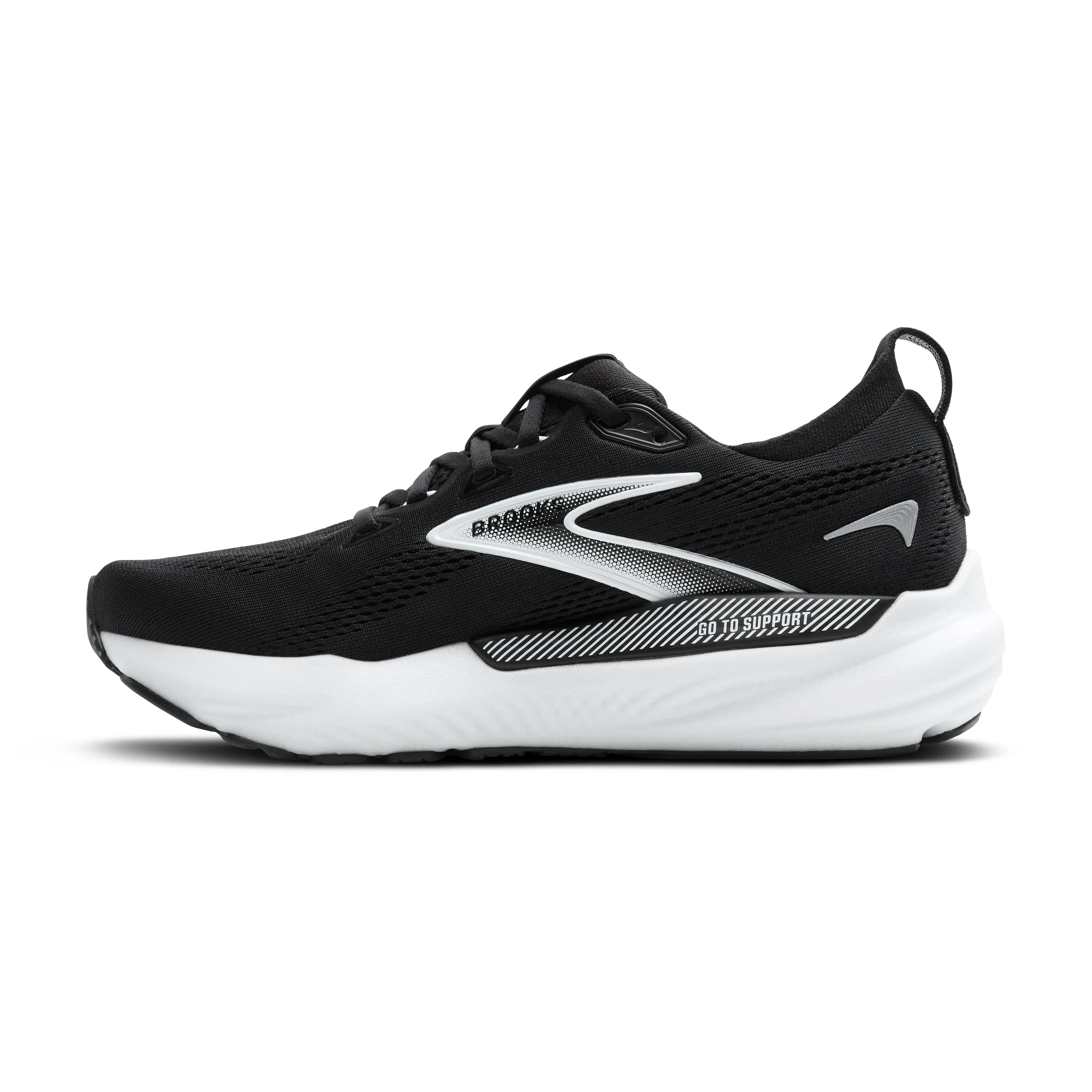 Brooks | Glycerin GTS 22 | Women's | Black/Grey/White