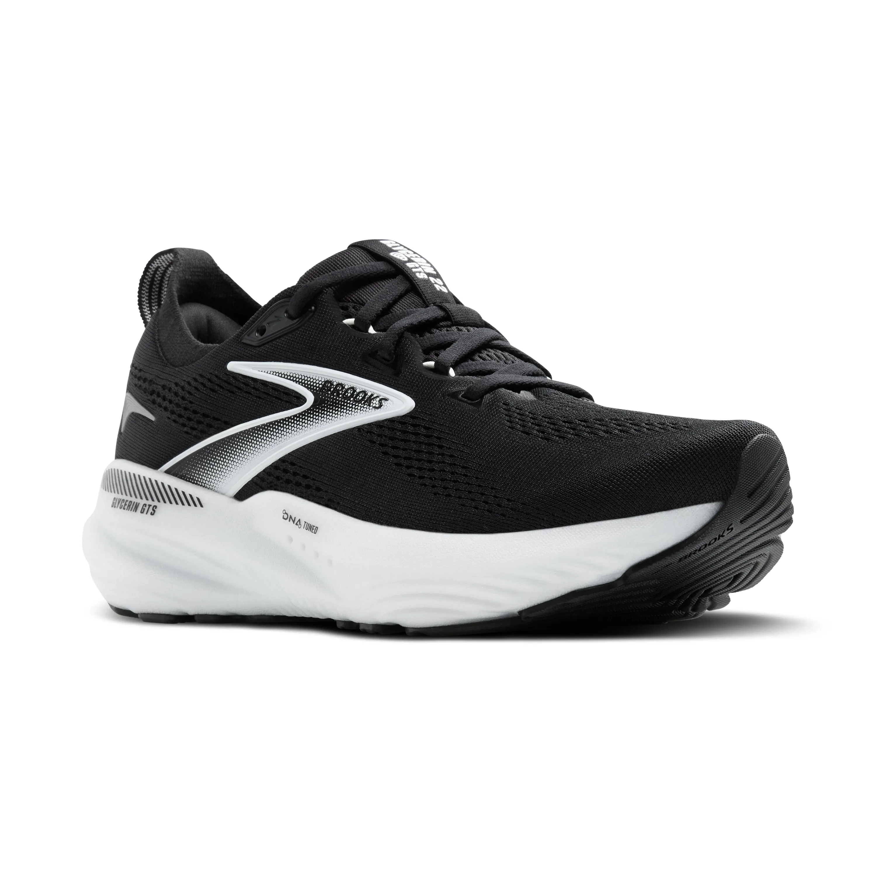 Brooks | Glycerin GTS 22 | Women's | Black/Grey/White