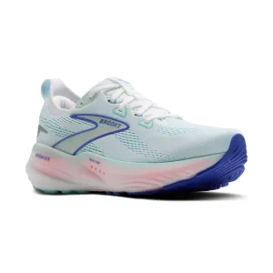 Brooks | Glycerin GTS 22 | Women's | White/Limpet Shell/Amparo Blue