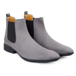 Bxxy's Men's Party Wear Casual Chelsea Boots