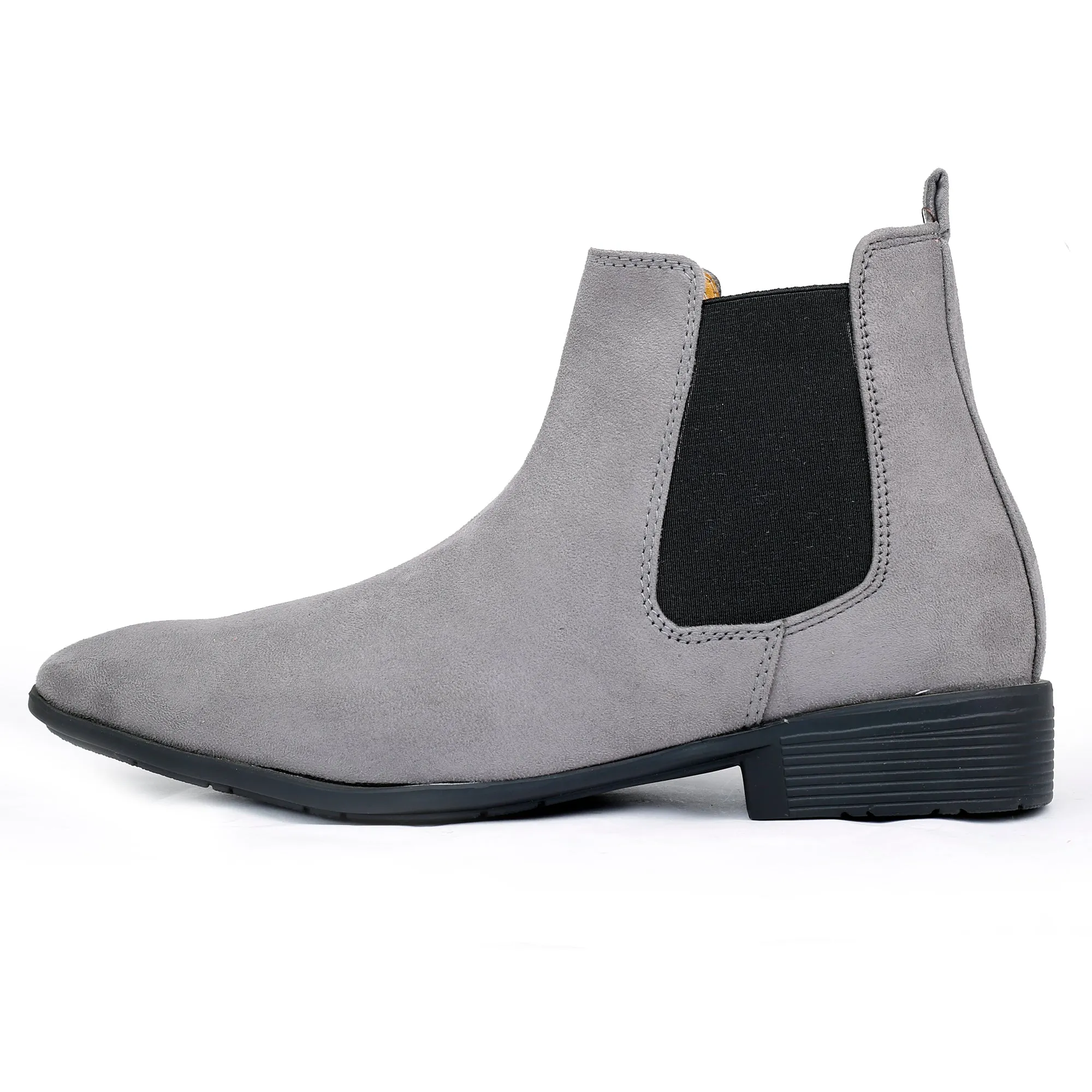 Bxxy's Men's Party Wear Casual Chelsea Boots