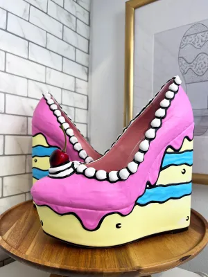 Cartoon Cake Wedges