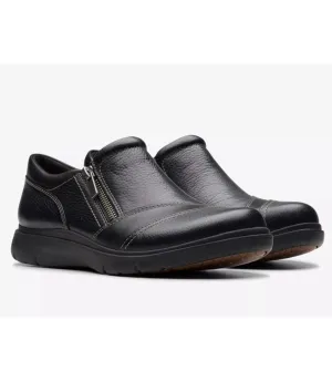 Certina Pure Black Leather by Clarks