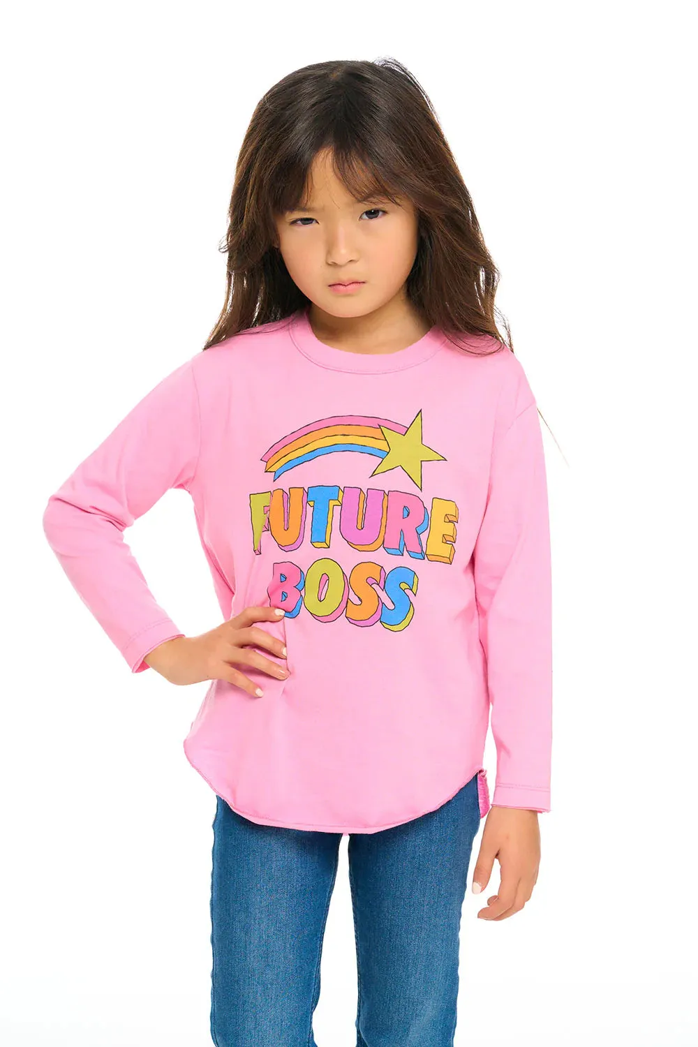 Chaser Future Boss L/S Tee