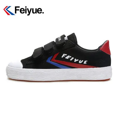 Children's shoes martial arts  Shanghai feiyue sports shoes track and field shoes  students breathable canvas shoes