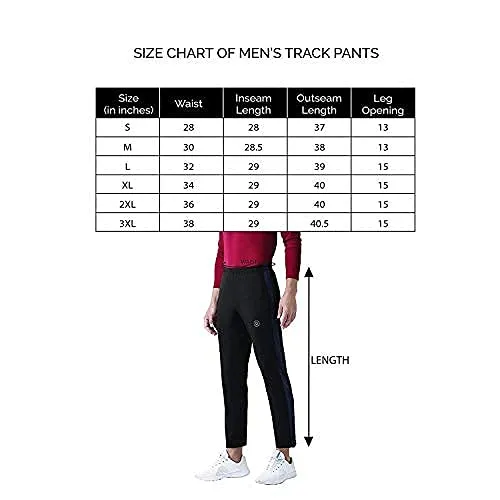 CHKOKKO Men's Regular Fit Cotton Trackpants (SPMLWR108DARKGREYYS_Grey, Dark Grey_S)