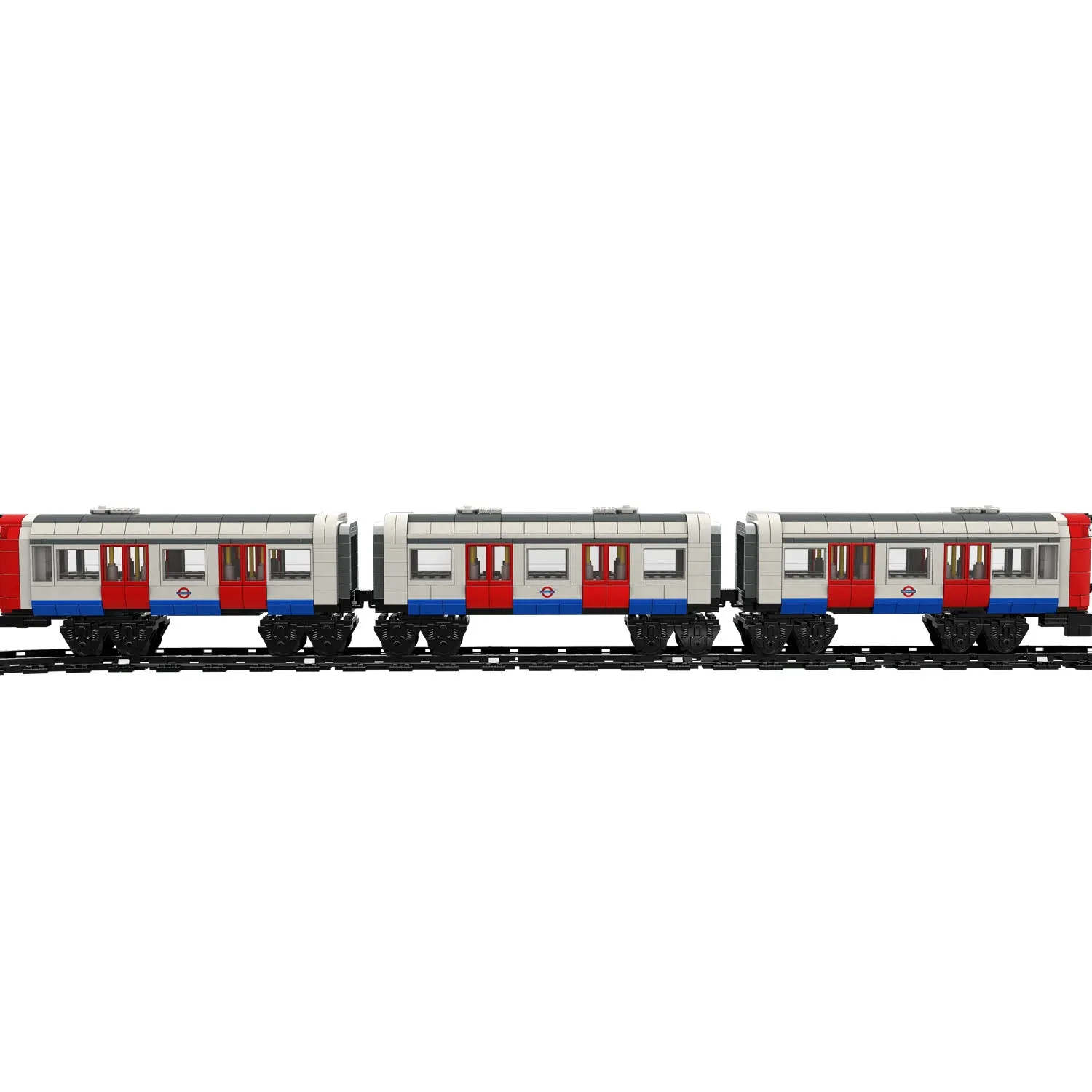 CityBrix London Underground Train Brick Set