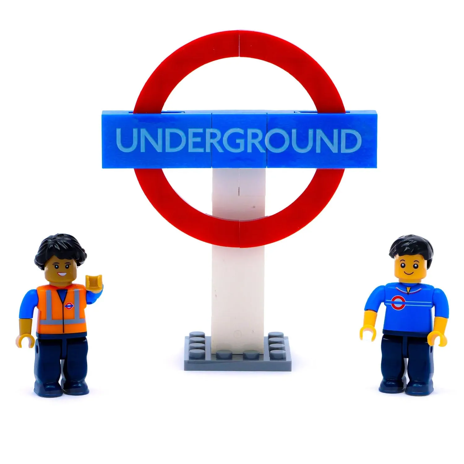 CityBrix London Underground Train Brick Set