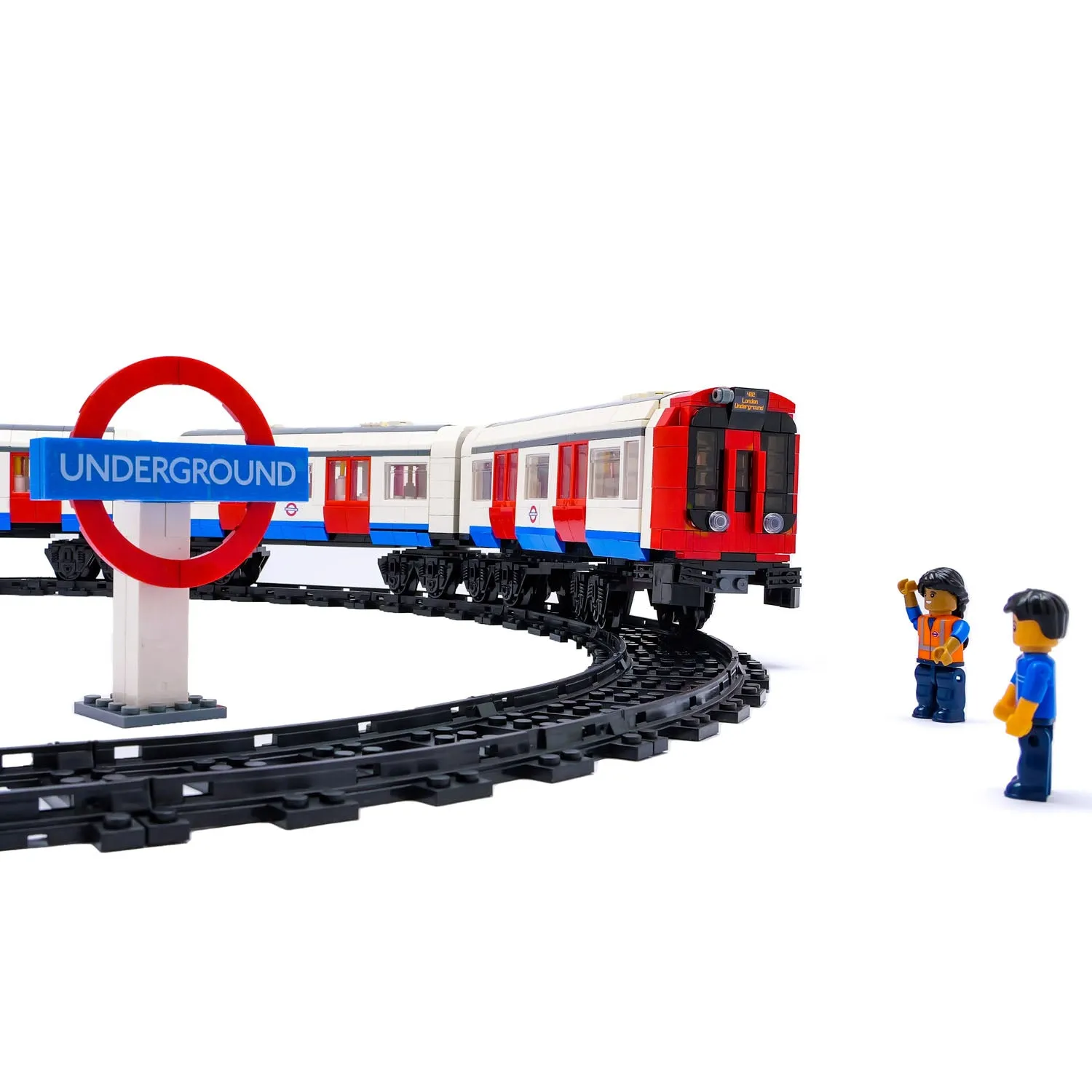 CityBrix London Underground Train Brick Set