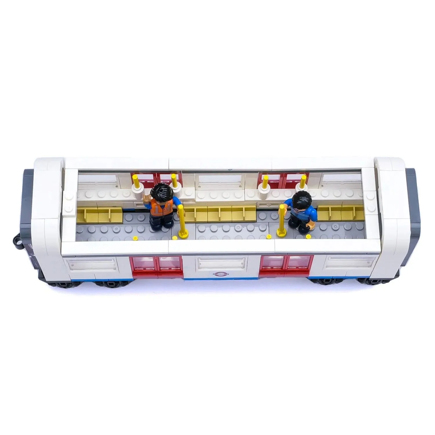 CityBrix London Underground Train Brick Set