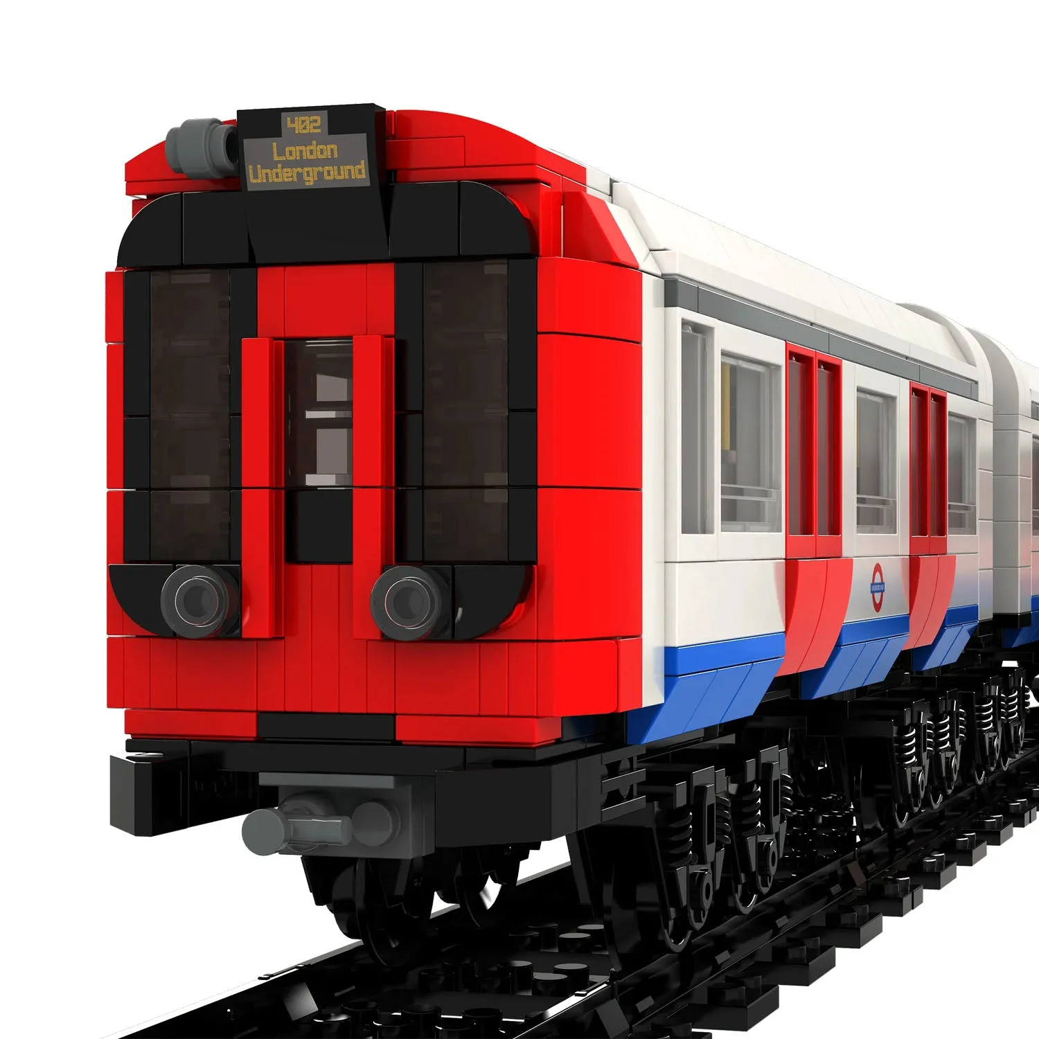 CityBrix London Underground Train Brick Set