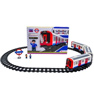 CityBrix London Underground Train Brick Set