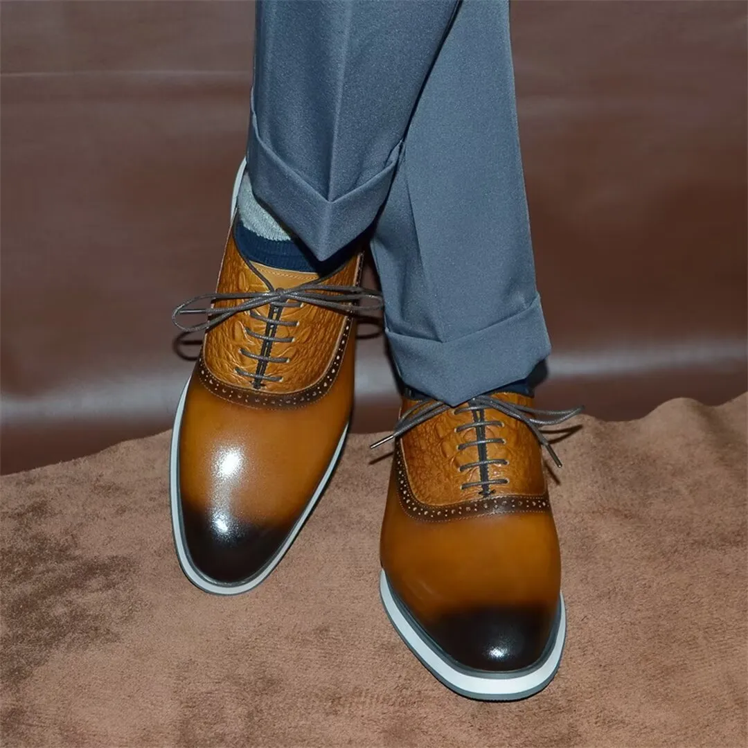 Classic Lace-Up Elegance Dress Shoes