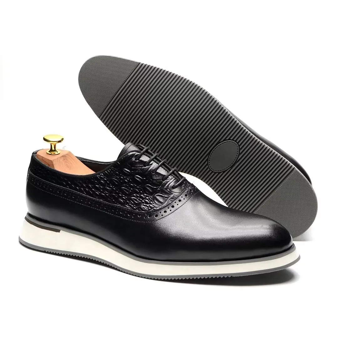 Classic Lace-Up Elegance Dress Shoes