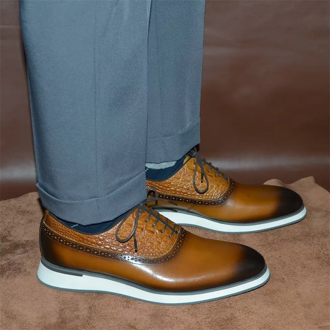 Classic Lace-Up Elegance Dress Shoes