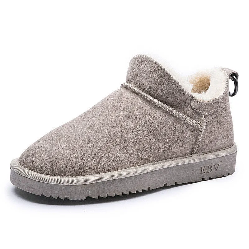 Classic Ultra Mini Women Warm Fur Winter Shoes