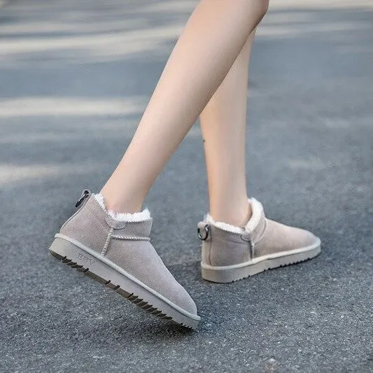 Classic Ultra Mini Women Warm Fur Winter Shoes