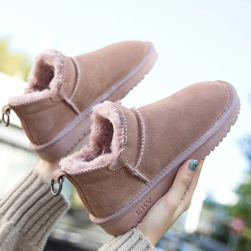 Classic Ultra Mini Women Warm Fur Winter Shoes