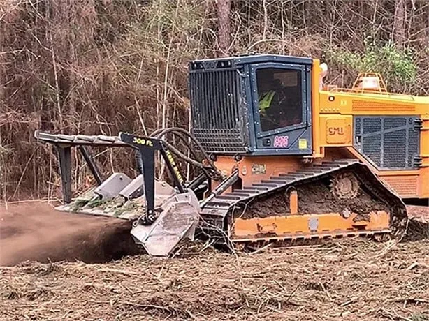 CMI C500 | Track Mulcher | 500 HP @ 1800 RPM | For Heavy-Duty Mulching and Stump Grinding