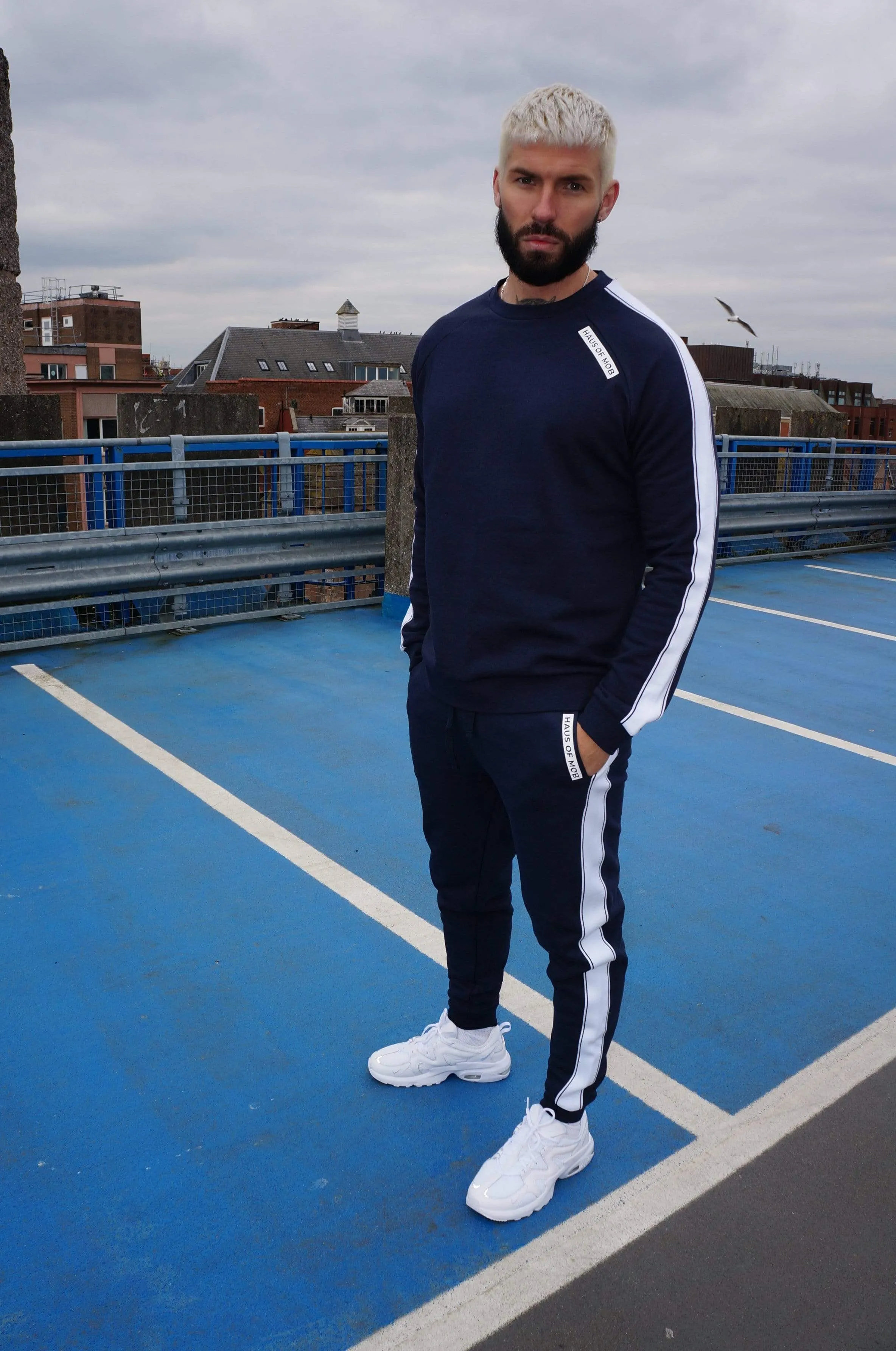 Contrast Tracksuit In Three Colours