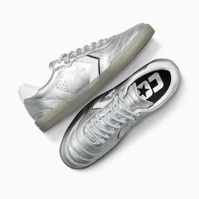 Converse Louie Lopez Pro Ox 2 Skateboard Shoe - Silver/White/Black