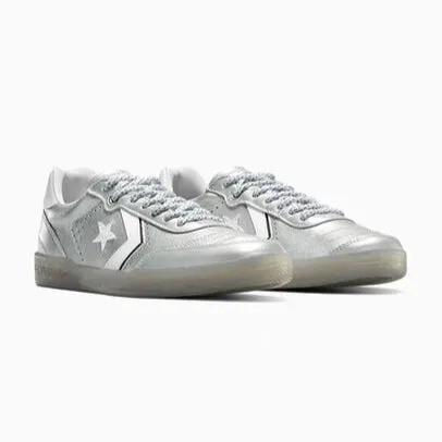 Converse Louie Lopez Pro Ox 2 Skateboard Shoe - Silver/White/Black