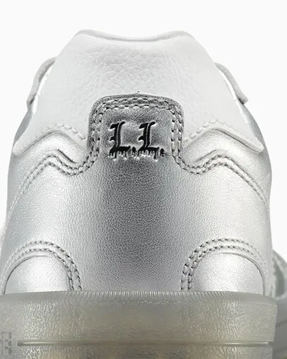 Converse Louie Lopez Pro Ox 2 Skateboard Shoe - Silver/White/Black