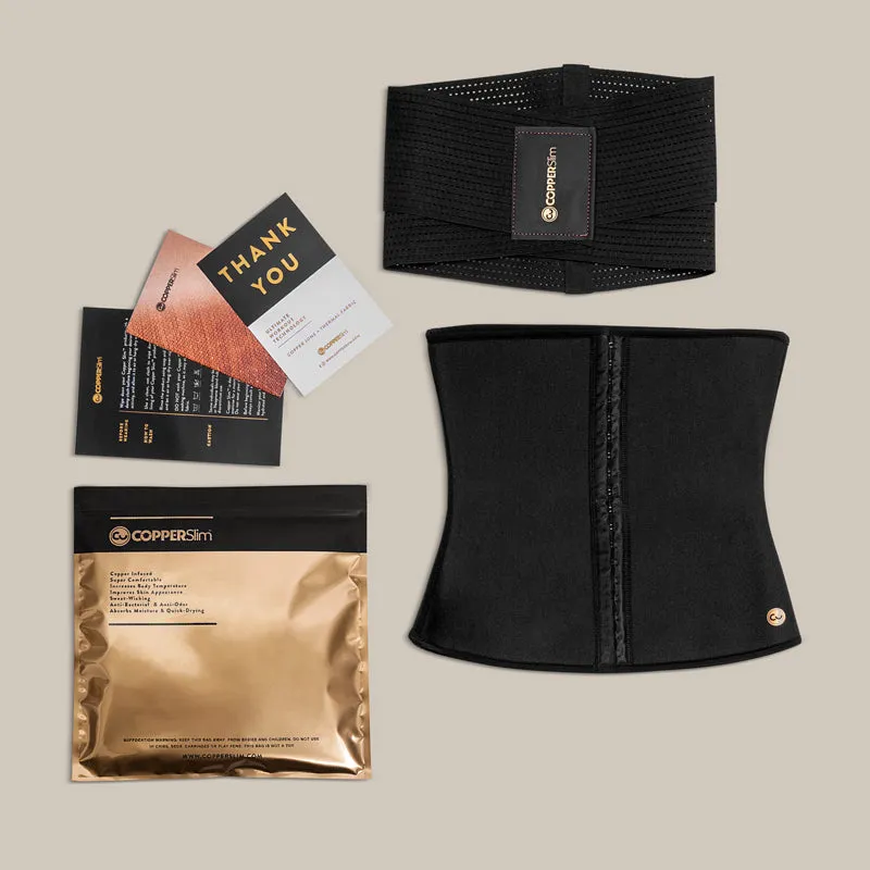 Copper Slim Every-Waist Cincher   Waist Trainer