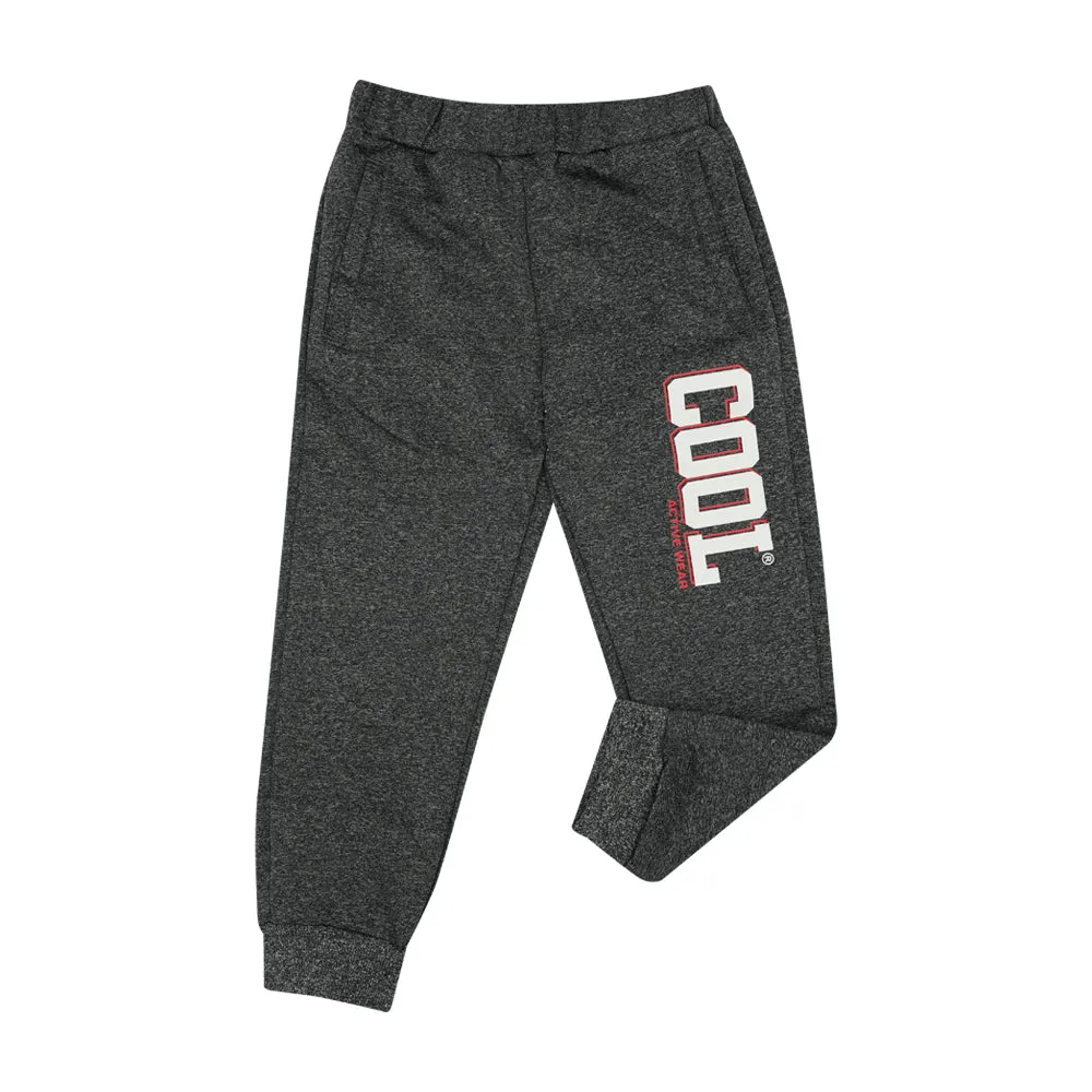 CRISS CROSS Heather Grey Track Pants - Grey (CB345336)