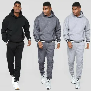 Custom High Quality Men Sweatsuits Set with Blank Design - Premium Comfort & Style