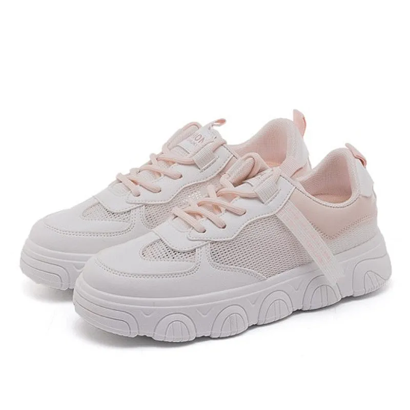 Cuzcare Orthopedic Shoes Women Light Arch Support Jogging Sneakers Trendy Summer Autumn