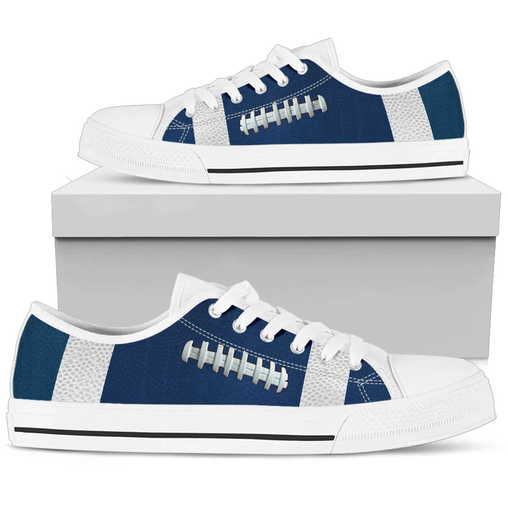 Dallas Football - Low Top