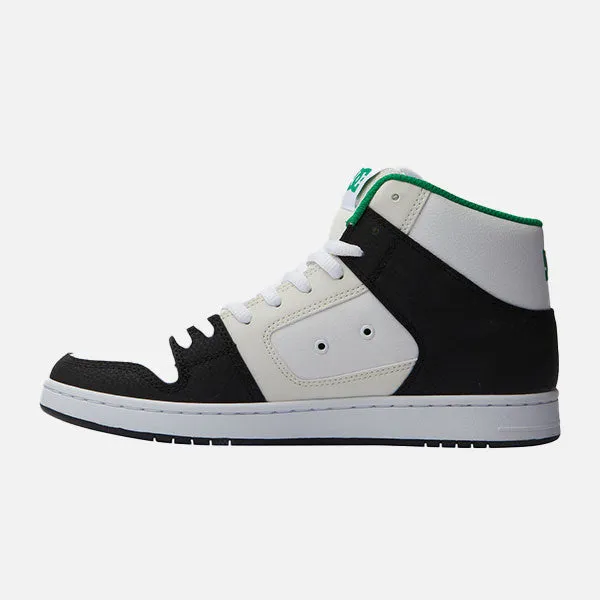 DC Shoes Manteca 4 Hi - Black/White/Green