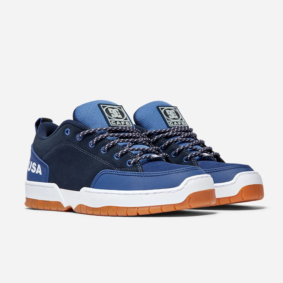 DC X Cafe Clocker 2 DC Navy