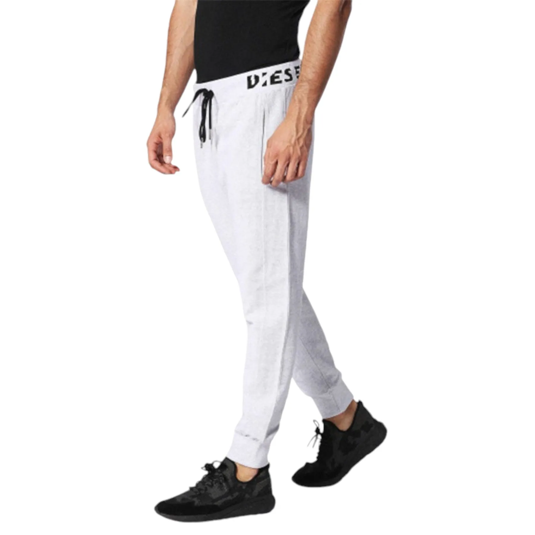 DIESEL P MOONS 912 Mens Jogging Bottom Jersey Jogger Sweatpants Tracksuit Bottom